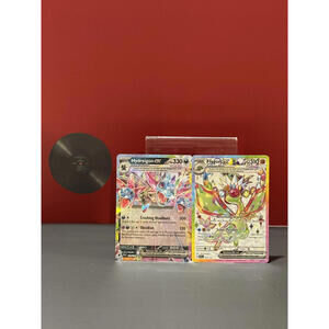 Hydreigon ex 119/191 & Flygon ex 222/191 Full Art - Surging Sparks - NM Bundle